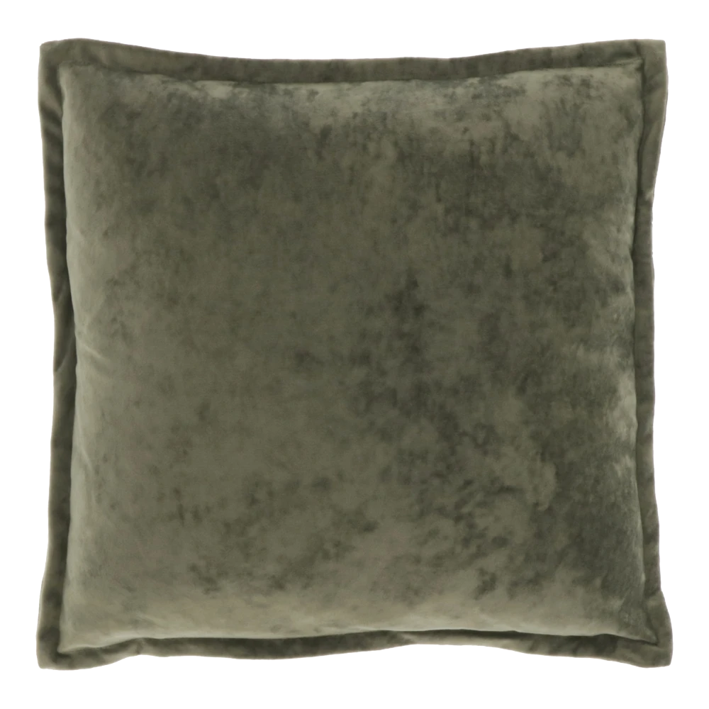 Unique Living Sierkussen Tatum - 45x45cm - Deep Green 3 Unique Living Sierkussen Tatum - 45x45cm - Deep Green