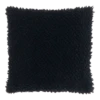 Unique Living Sierkussen Wiebe - 45x45cm - Black -Woondecoratie Winkel unique living sierkussen wiebe 45x45cm black katoen 1 1