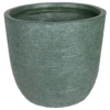 Bloempot Utah Egg Cypress Wash - D34 X H33cm - Groen 1 Bloempot Utah Egg Cypress Wash - D34 X H33cm - Groen -Woondecoratie Winkel utah egg pot cypress wash d32h31 bloempot 1 5