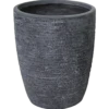 Bloempot Utah Egg High - D42 X H52cm - Donkergrijs 2 Bloempot Utah Egg High - D42 X H52cm - Donkergrijs -Woondecoratie Winkel utah egg pot high graphite d42h52 bloempot 1 4