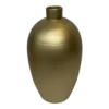 Vaas Alto - D23 X H40cm - Mat Goud -Woondecoratie Winkel vaas alto d23 x h40cm mat goud vaas 1