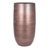 Bloempot Mira Hoog - D29 X H60cm - Koper -Woondecoratie Winkel vaas mira d29 h60cm koper bloempot 1 1