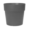 Bloempot Elho Vibia Straight Rond 40cm - Antraciet -Woondecoratie Winkel vibia straight rond 40cm bloempot antraciet 1 8