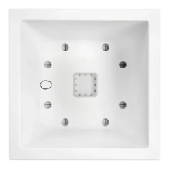 Elho Vivo Next Vierkant Wielen 40cm - Wit -Woondecoratie Winkel vivo next vierkant wielen 40cm wit 3 1