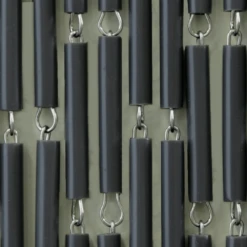 Vliegengordijn - Antraciet - 90 X 210cm - Sun-Arts -Woondecoratie Winkel vliegengordijn antraciet 90 x 210cm sun arts 90 3