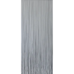 Vliegengordijn Palermo - Transparant/Wit - 100 X 232cm - Sun-Arts