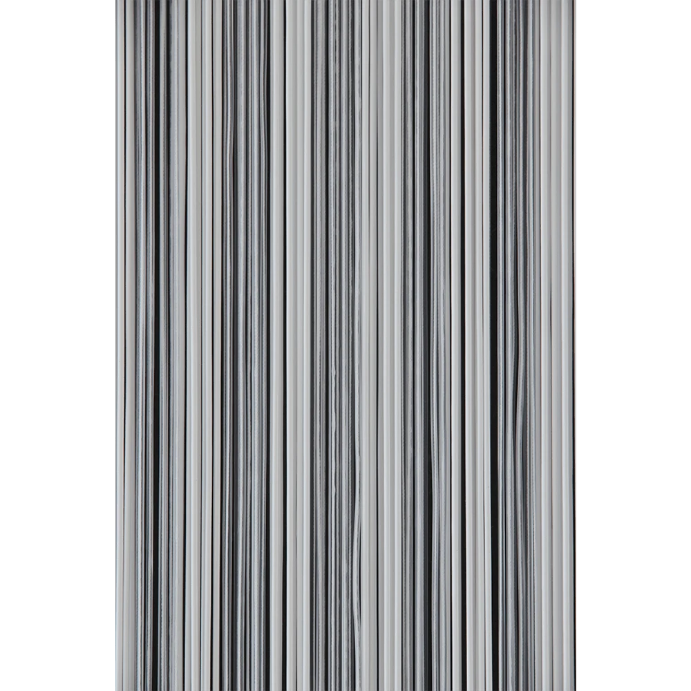 Vliegengordijn Palermo - Transparant/Wit - 100 X 232cm - Sun-Arts - Afbeelding 2