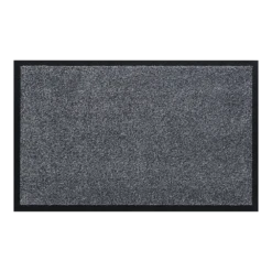 Woondecoratie Winkel 21 Watergate Droogloopmat - 80x50cm - Grijs - Deurmat