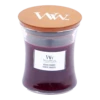 Woodwick Black Cherry Mini Candle - Geurkaars 2 Woodwick Black Cherry Mini Candle - Geurkaars -Woondecoratie Winkel woodwick black cherry mini candle geurskaars 1 5