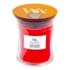 Woodwick Crimson Berries Medium Candle - Geurkaars -Woondecoratie Winkel woodwick crimson berries medium candle geurskaars 1 5