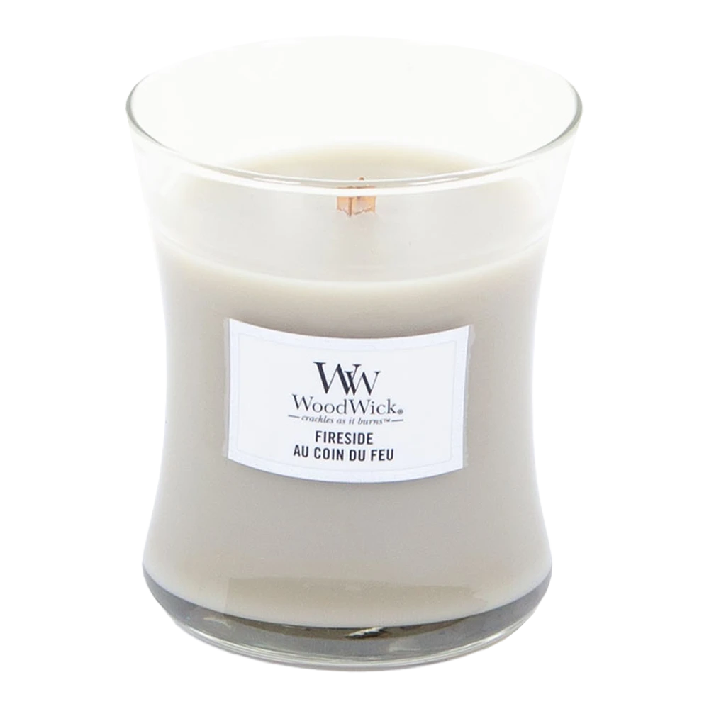 Woodwick Fireside Medium Candle - Geurkaars 4 Woodwick Fireside Medium Candle - Geurkaars - Afbeelding 2
