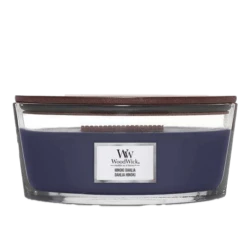 Woodwick Hinoki Dahlia Ellipse Candle - Geurkaars