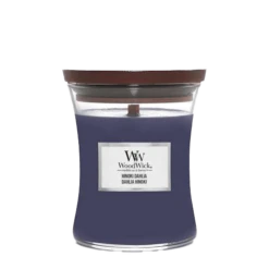 Woodwick Hinoki Dahlia Medium Candle - Geurkaars