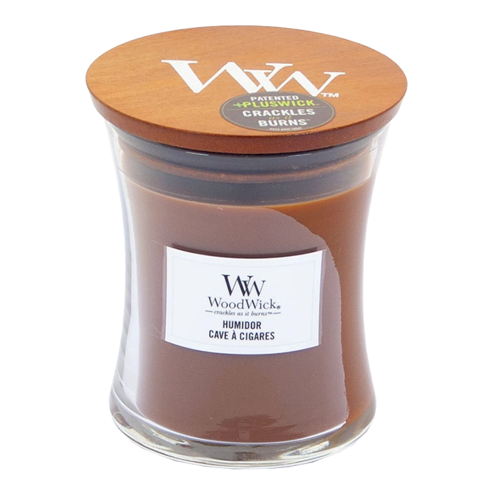 Woodwick Humidor Medium Candle - Geurkaars 3 Woodwick Humidor Medium Candle - Geurkaars