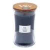 Woodwick Indigo Suede Large Candle -Woondecoratie Winkel woodwick indigo suede large candle 1 1