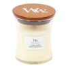 Woodwick Island Coconut Mini Candle - Geurkaars -Woondecoratie Winkel woodwick island coconut mini candle geurskaars 1 1