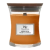 Woodwick Pumpkin Praline Mini Candle - Geurkaars -Woondecoratie Winkel woodwick pumpkin praline mini candle geurkaars 1