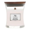 Woodwick Sheer Tuberose Mini Candle - Geurkaars -Woondecoratie Winkel woodwick sheer tuberose mini candle geurkaars 1