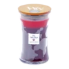 Woodwick Trilogy Sun Ripened Berries Large Candle - Geurkaars -Woondecoratie Winkel woodwick trilogy sun ripened berries xl geurskaars 1 1