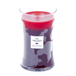 Woodwick Trilogy Sun Ripened Berries Large Candle - Geurkaars 5 Woodwick Trilogy Sun Ripened Berries Large Candle - Geurkaars -Woondecoratie Winkel woodwick trilogy sun ripened berries xl geurskaars 4 1