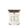 Woodwick Vanilla Musk Mini Candle - Geurkaars 2 Woodwick Vanilla Musk Mini Candle - Geurkaars -Woondecoratie Winkel woodwick vanilla musk mini candle geurkaars 1