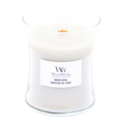 Woodwick Warm Wool Medium Candle - Geurkaars 5 Woodwick Warm Wool Medium Candle - Geurkaars -Woondecoratie Winkel woodwick warm wool medium candle geurskaars 2 4 1