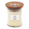 Woodwick White Honey Medium Candle - Geurkaars -Woondecoratie Winkel woodwick white honey medium candle geurskaars 1 3